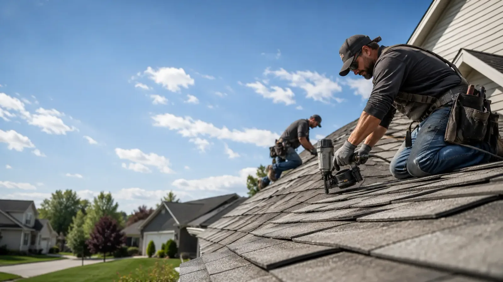 Storm Damage Roof Repair in Nicollet, MN near me